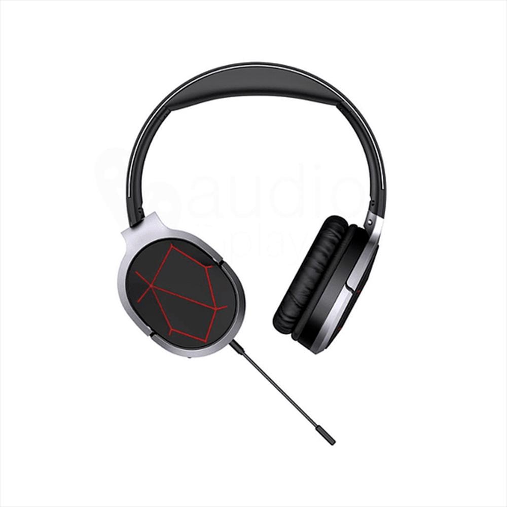 Audifono Con Micofono Tipo Gamer Awei A799bl Negro/Gris img #3