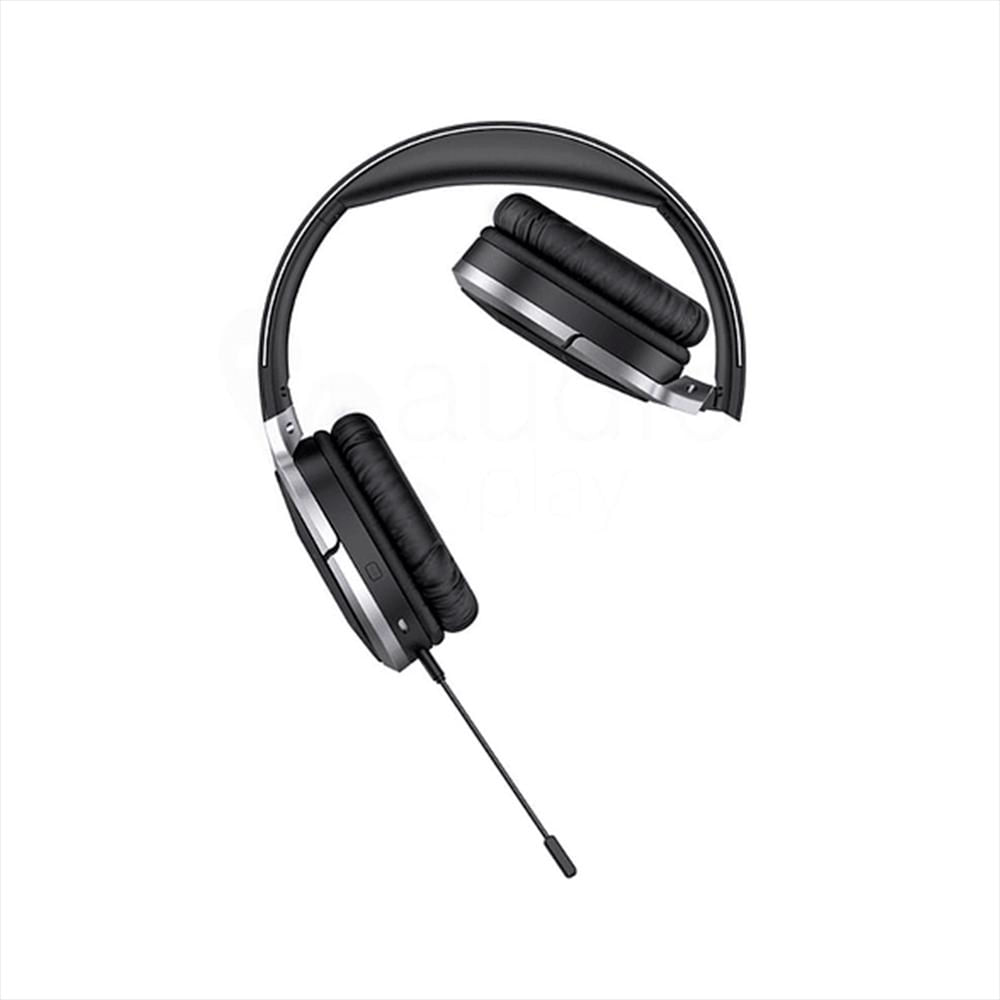 Audifono Con Micofono Tipo Gamer Awei A799bl Negro/Gris img #4