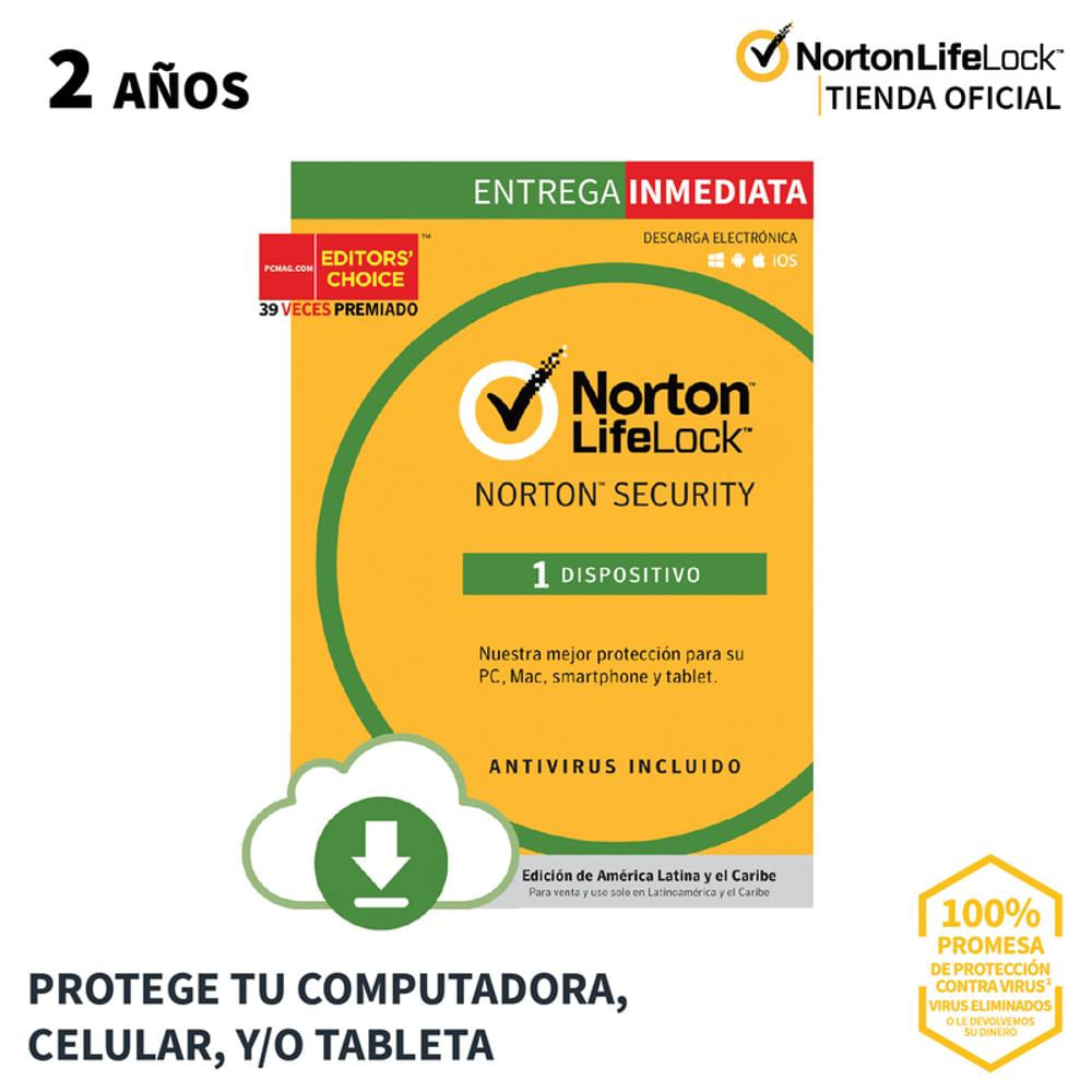 Norton Security Online 1 Dispositivo 2 Años img #1