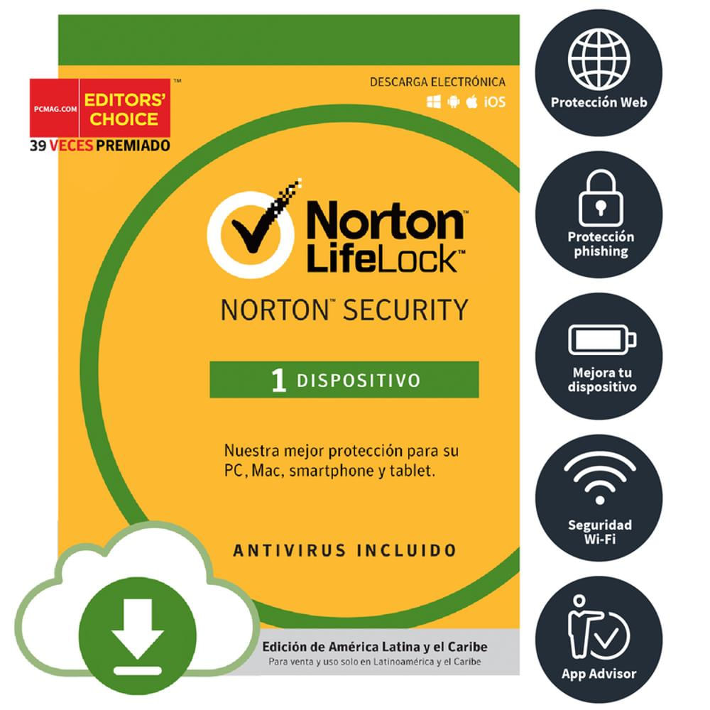 Norton Security Online 1 Dispositivo 2 Años img #3