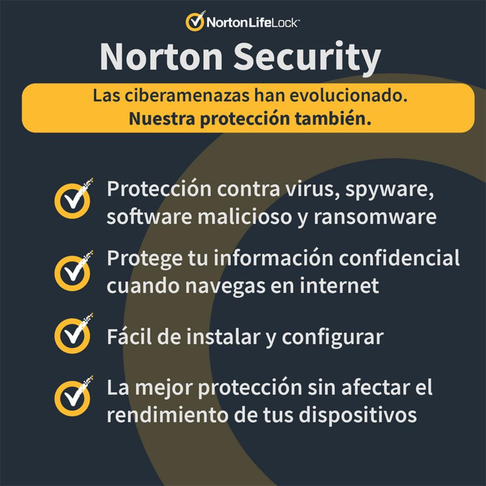 Norton Security Online 1 Dispositivo 2 Años img #4