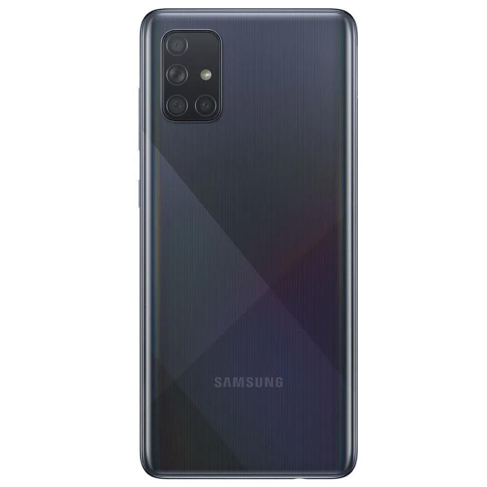 Celular Samsung Galaxy A71 128Gb Negro img #2