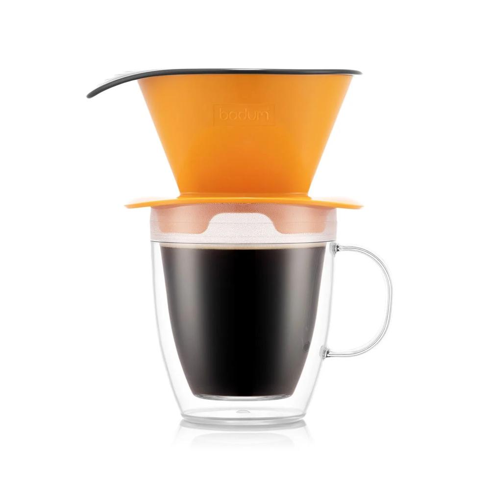 Dripper Bodum Pour Over Original Amarillo (350 Ml) img #1