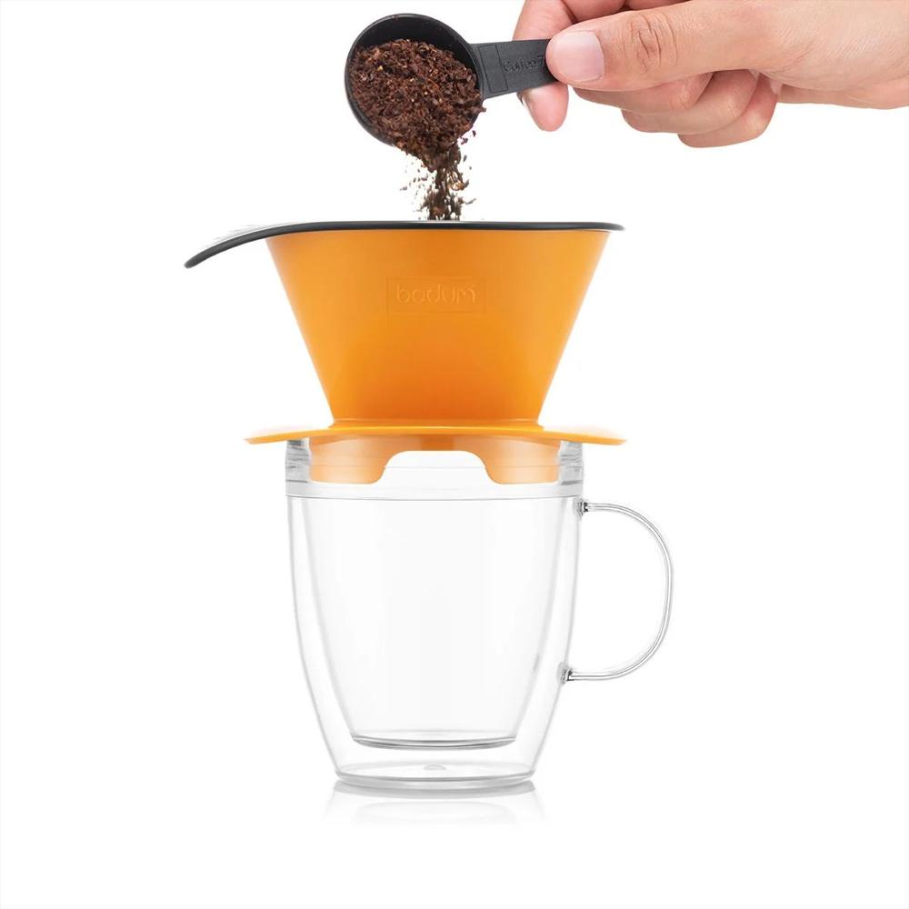 Dripper Bodum Pour Over Original Amarillo (350 Ml) img #2