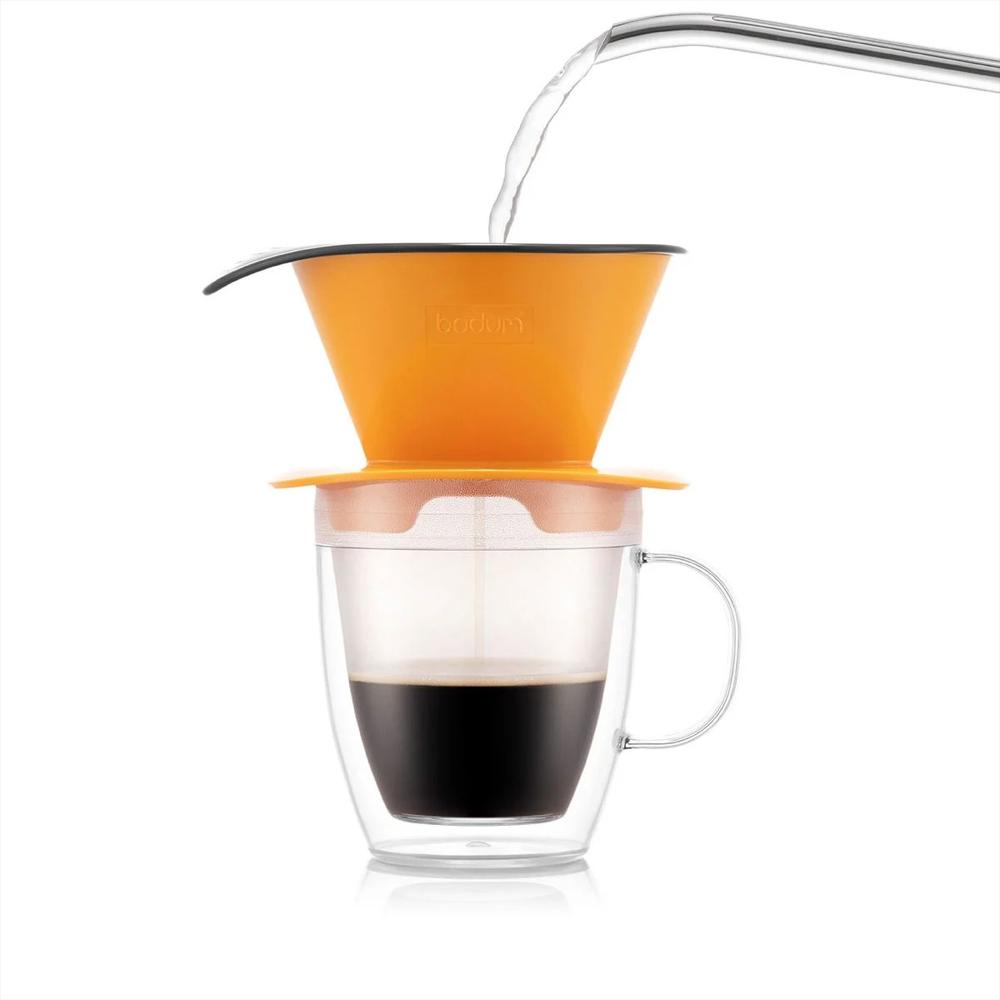 Dripper Bodum Pour Over Original Amarillo (350 Ml) img #3