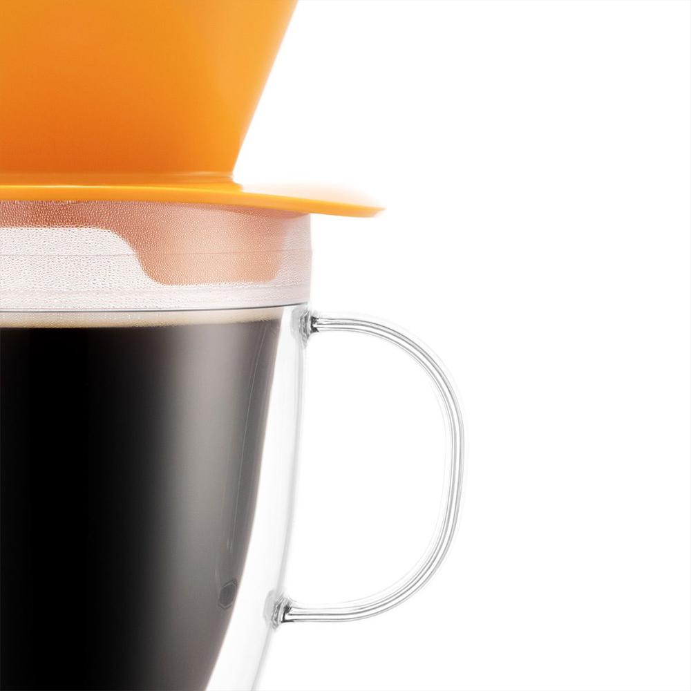 Dripper Bodum Pour Over Original Amarillo (350 Ml) img #5