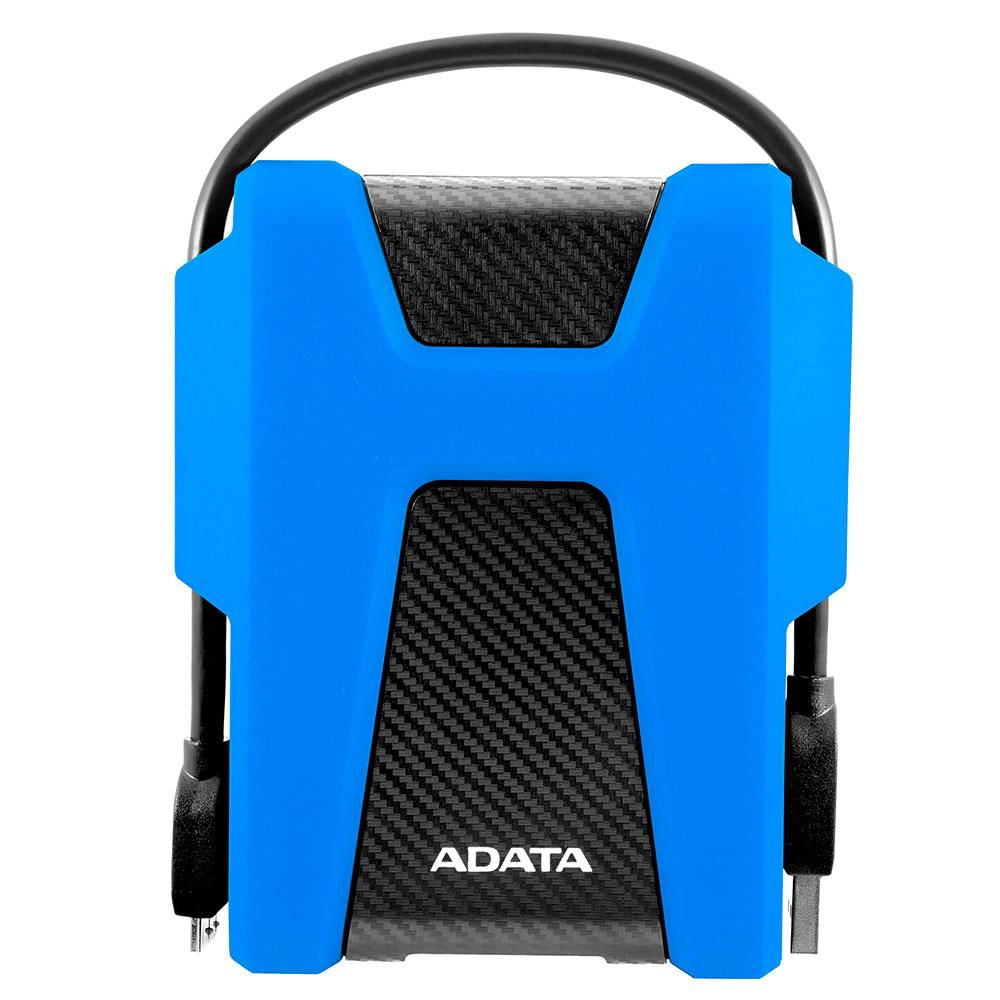 Disco Duro Externo 1Tb Antigolpes Adata Hd680 Usb Ps5 Xbox Azul img #1