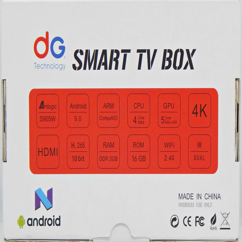 Tv Box Convertidor A Smart Tv Android + Control Led img #3