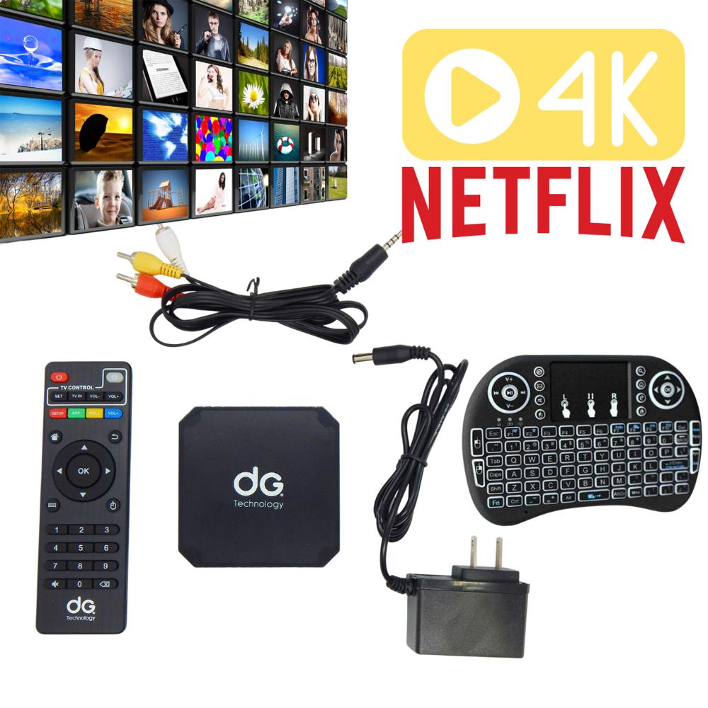 Tv Box Convertidor A Smart Tv Android + Control Led img #4