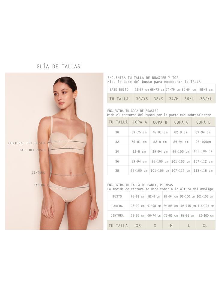 Pijama Pantalon Capri Dama Options Intimate 1537021 Gris Jaspe img #3