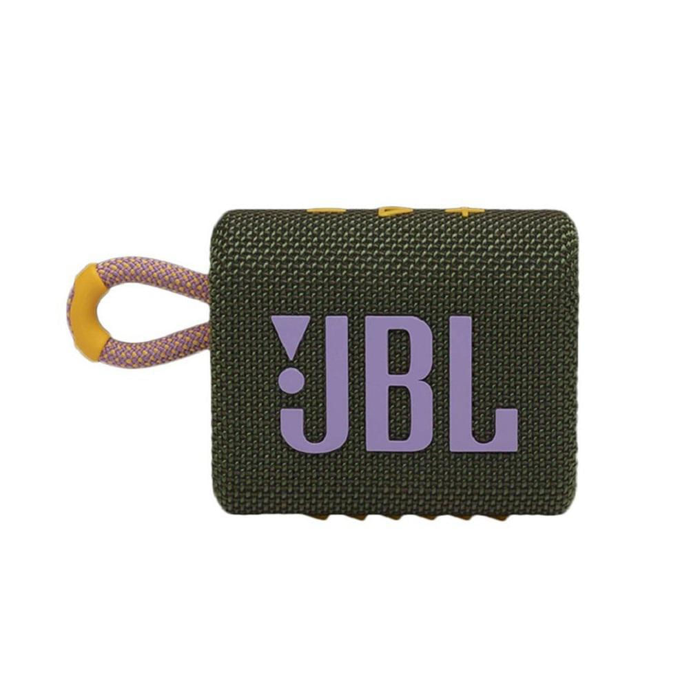 Parlante Jbl Go3 Wireless Bluetooth Resistencia Ip67 Verde img #1