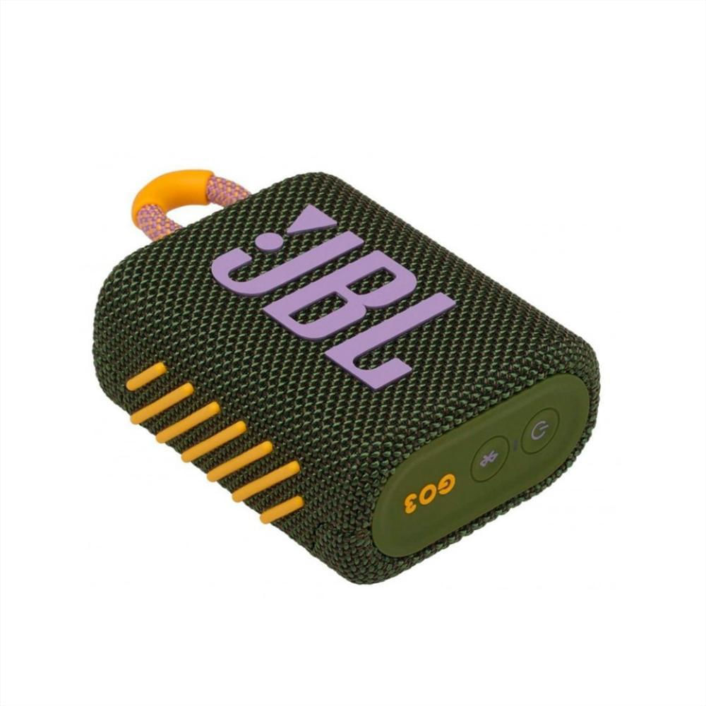 Parlante Jbl Go3 Wireless Bluetooth Resistencia Ip67 Verde img #2