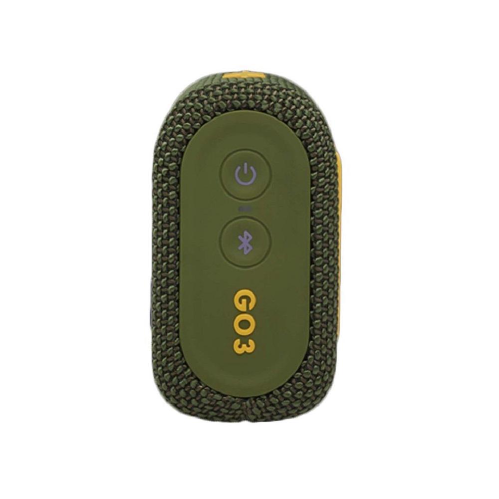 Parlante Jbl Go3 Wireless Bluetooth Resistencia Ip67 Verde img #3