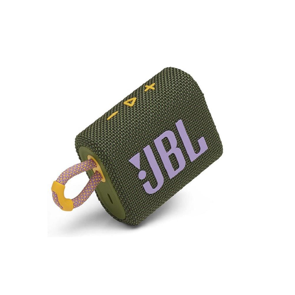 Parlante Jbl Go3 Wireless Bluetooth Resistencia Ip67 Verde img #4