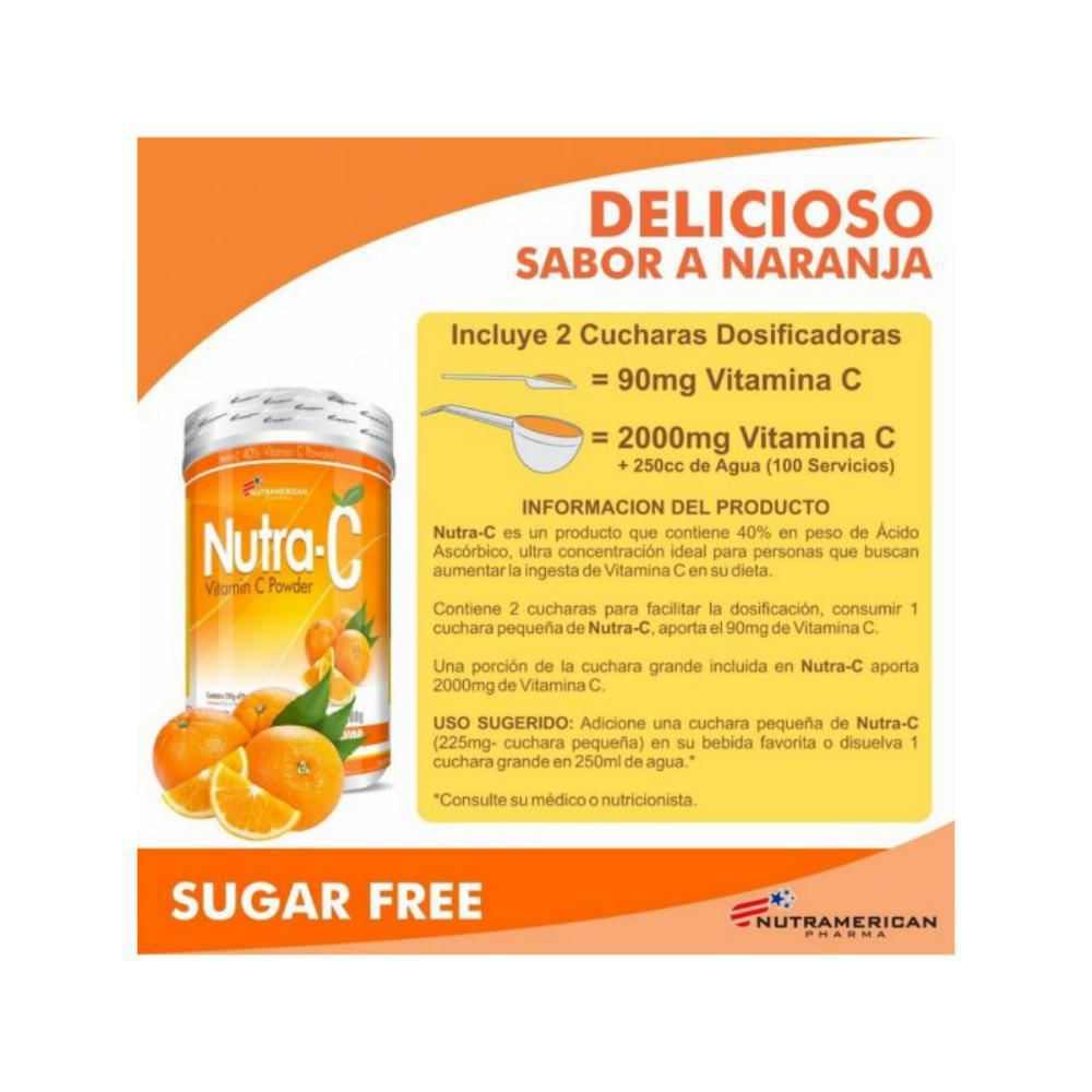 Nutra C 500G Naranja Vitamina C img #2
