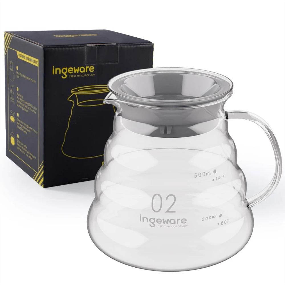 Jarra De Vidrio Ingeware Coffee Server Original (600 Ml) img #1