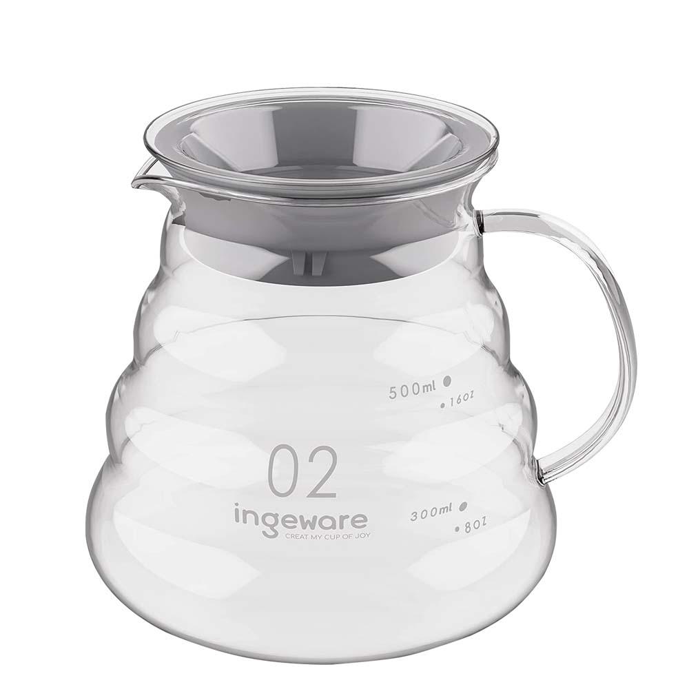 Jarra De Vidrio Ingeware Coffee Server Original (600 Ml) img #2