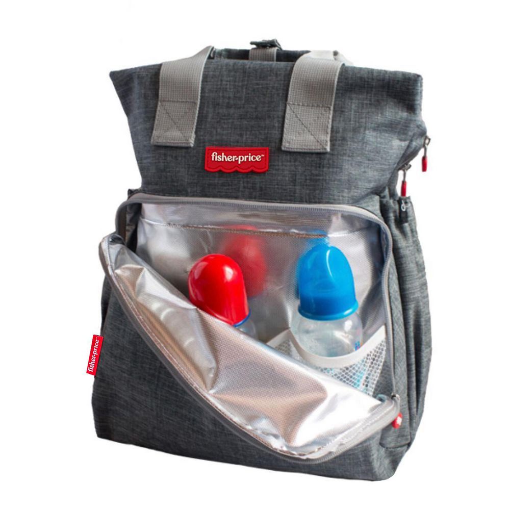 Pañalera Bebé Tipo Maleta FISHER PRICE DFP9004 img #3