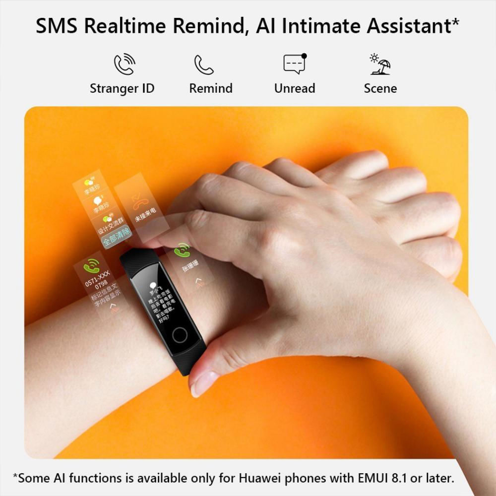 Smart Band Huawei Honor Band 4 Bluetooth 4.0 Resistente Agua img #3