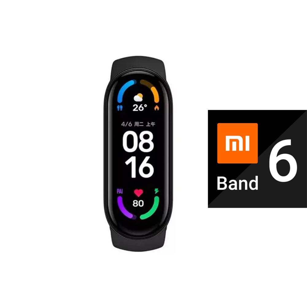 Smartband Xiaomi Mi Band 6 Smartwatch Amoled Bt5 Fitness Future img #2