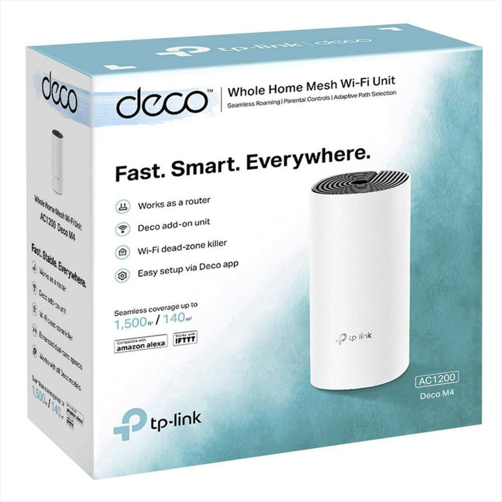 Deco M4 (1 Pack) Tp Link Wi Fi System img #3