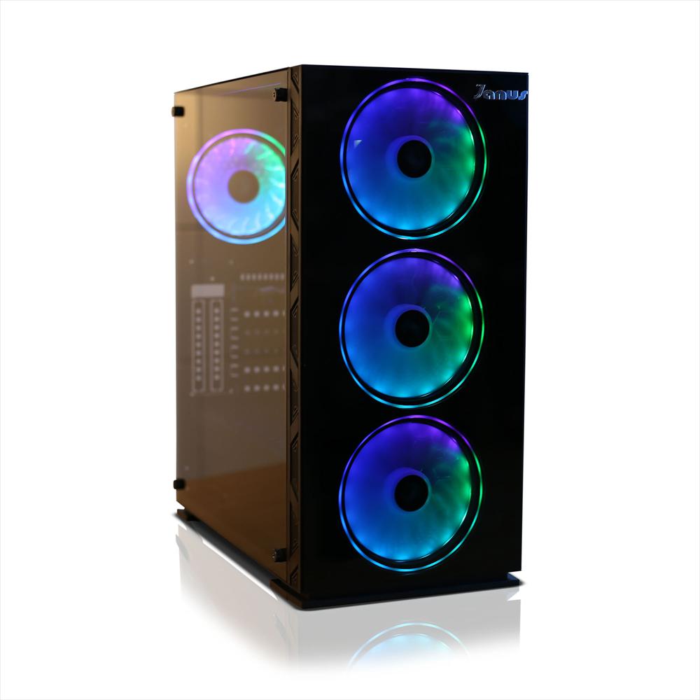 Computador Gamer Janus Amd Ryzen 5 3600 Windows 10 Version Libre Ram 8Gb Ssd 256Gb 21.5 pulgadas img #2