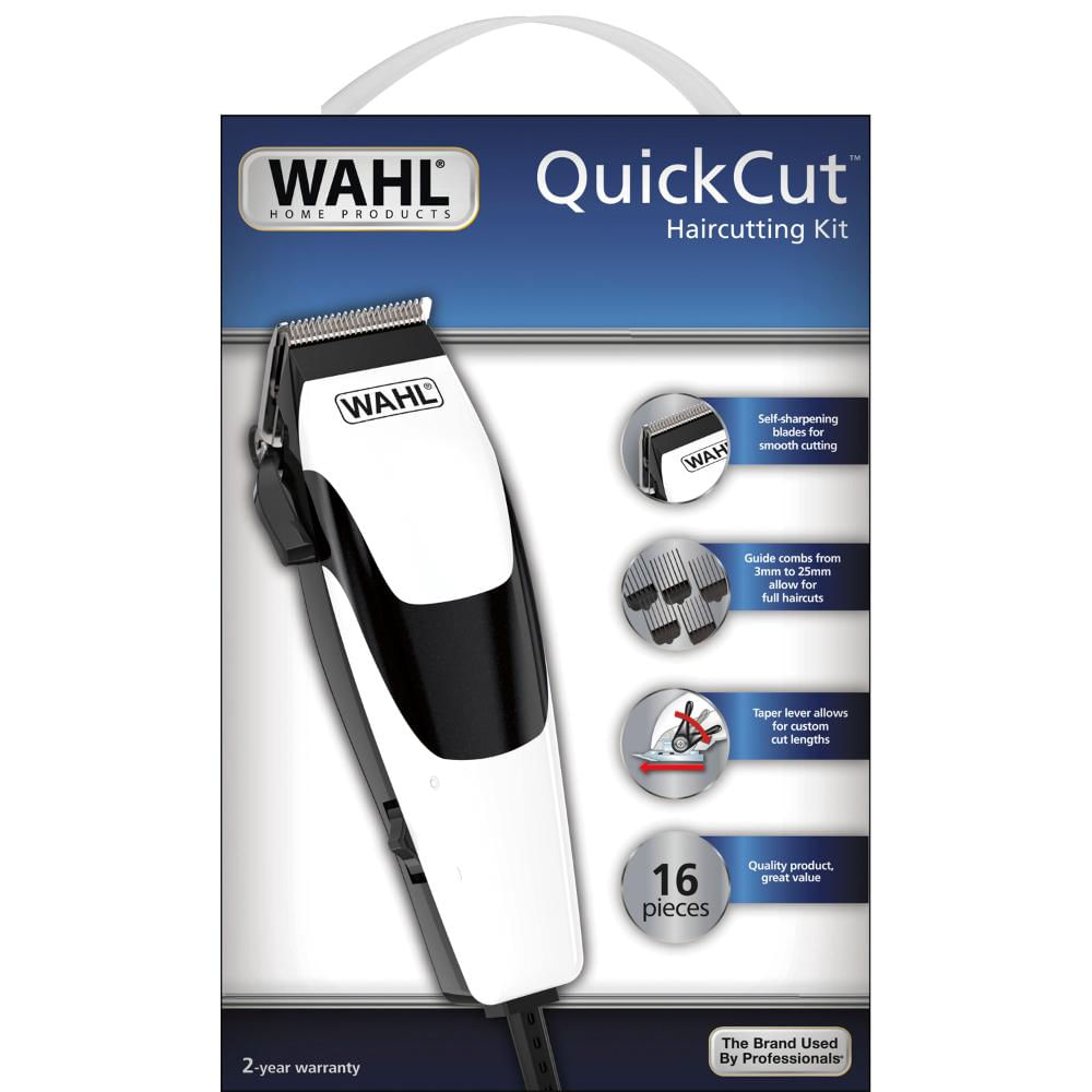 Máquina Wahl Home Quick Cut Negra Blanca img #2