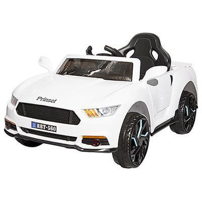 AUTOMOVIL TIPO MUSTANG WHITE PRINSEL RBT560W img #1