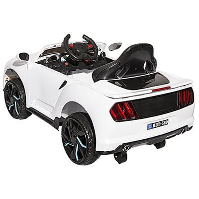 AUTOMOVIL TIPO MUSTANG WHITE PRINSEL RBT560W img #2