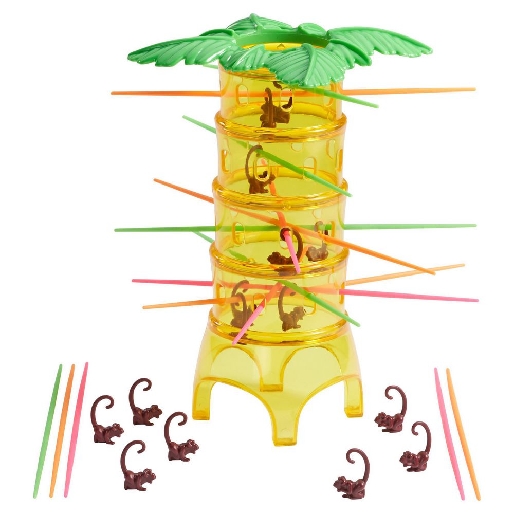 FAST FUN! MONOS LOCOS MATTEL JUEGOS GDG30 img #2