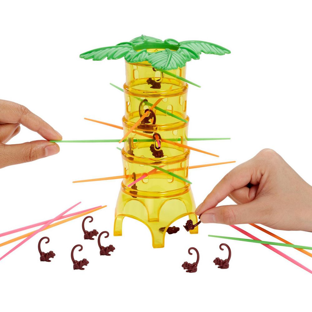 FAST FUN! MONOS LOCOS MATTEL JUEGOS GDG30 img #3