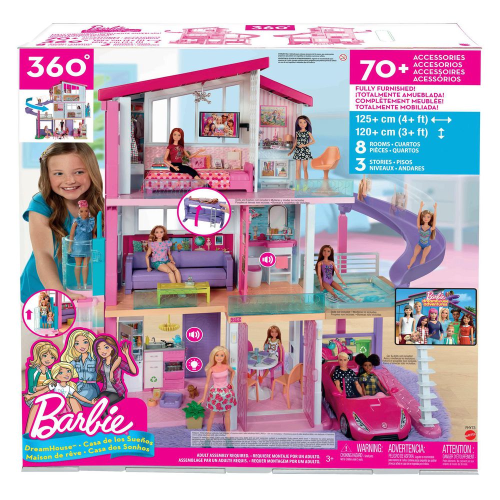 MEGA CASA DE LOS SUENOS BARBIE FHY73 img #2