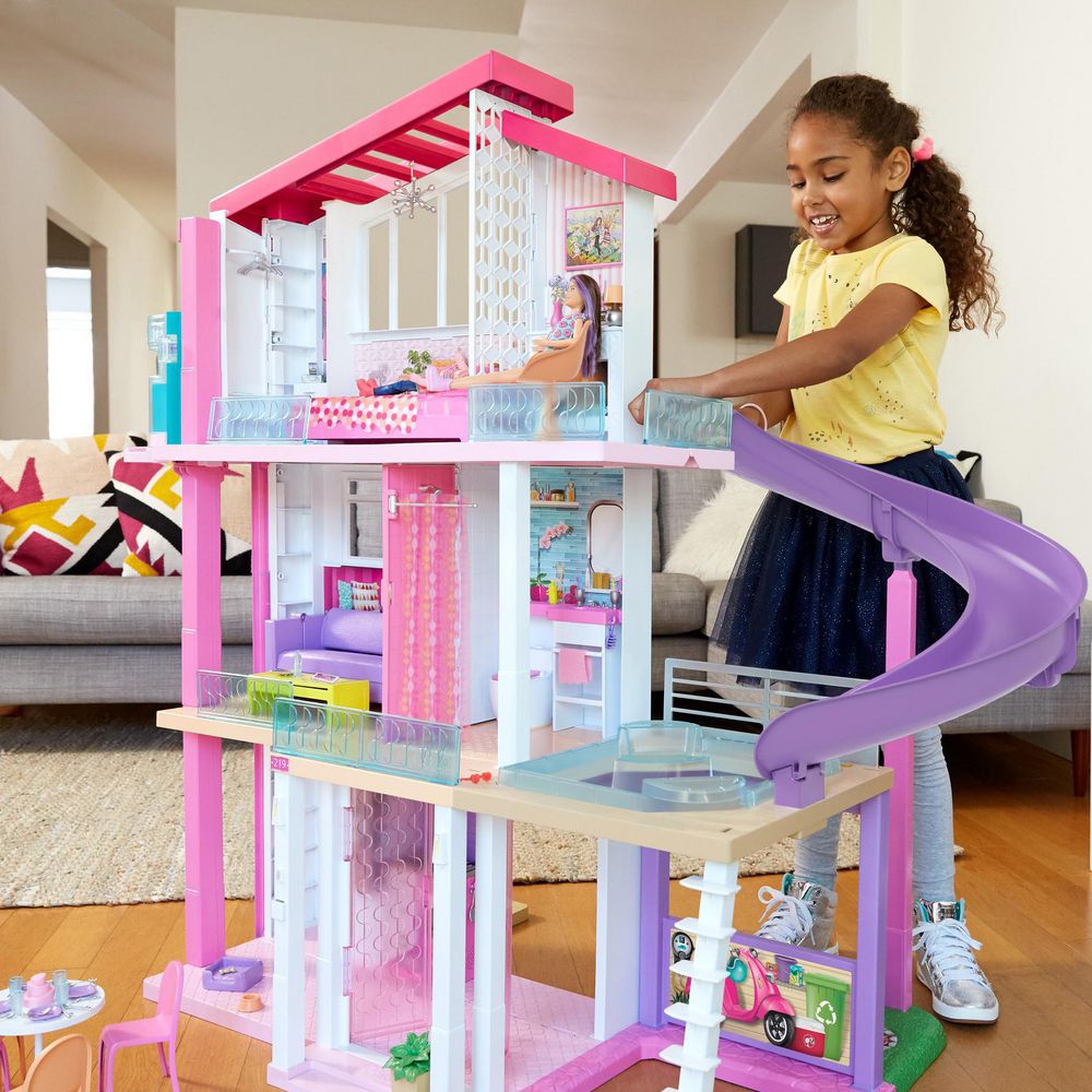 MEGA CASA DE LOS SUENOS BARBIE FHY73 img #3