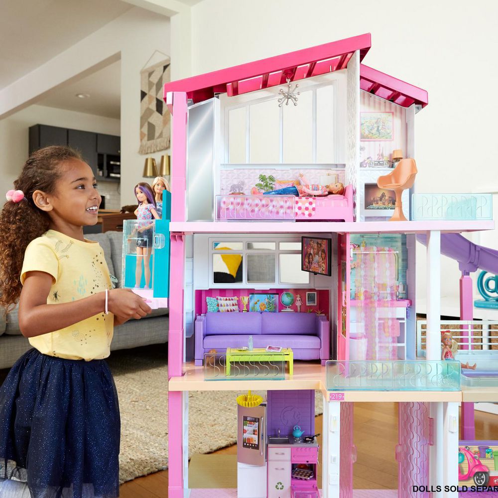 MEGA CASA DE LOS SUENOS BARBIE FHY73 img #4