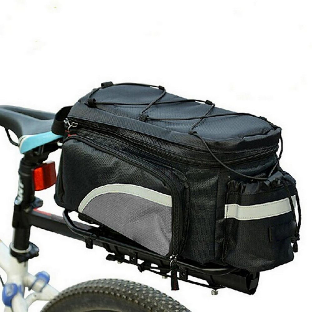 Maleta Impermeable Bicicleta Negro img #1