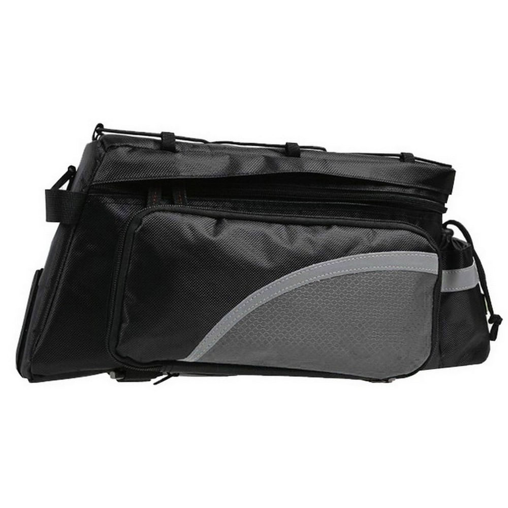 Maleta Impermeable Bicicleta Negro img #2