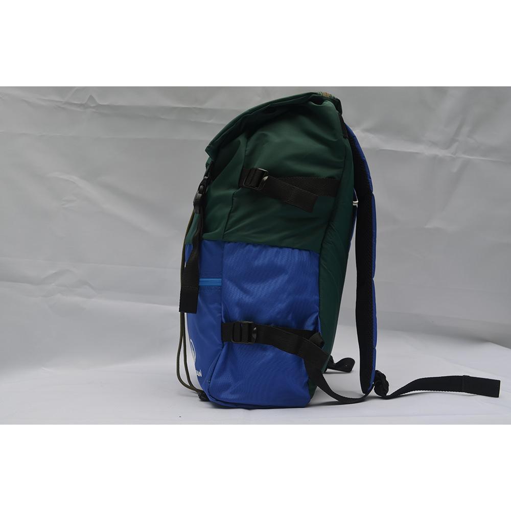 Mochila Mogi D Gris Plata Y Azul Indigo img #5