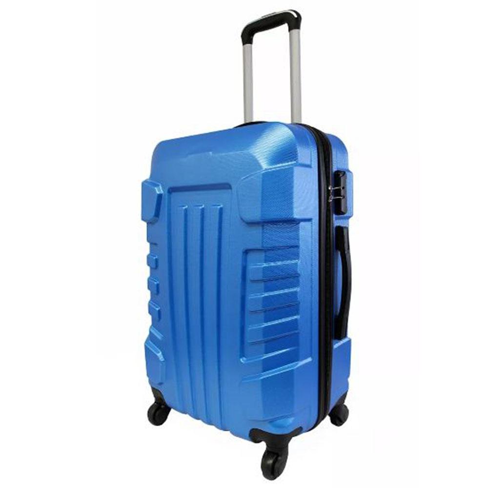 Maleta De Viaje Abs 28 Pulgadas Bin Y 187 Color Azul img #1