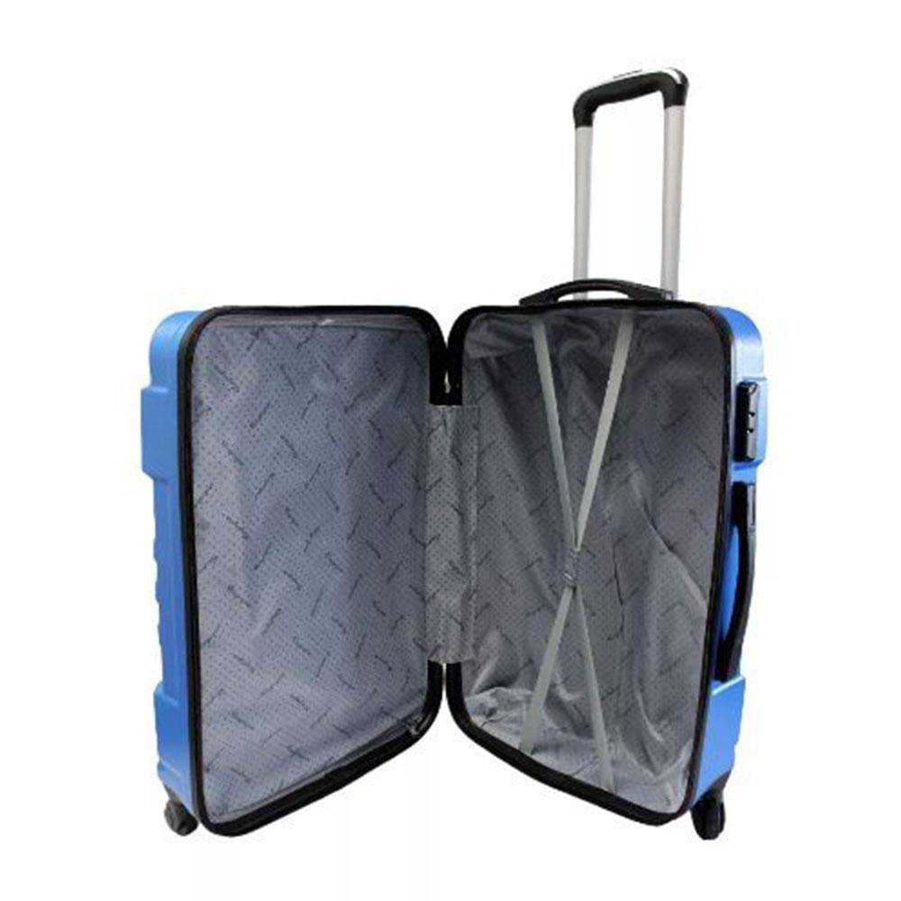 Maleta De Viaje Abs 28 Pulgadas Bin Y 187 Color Azul img #2