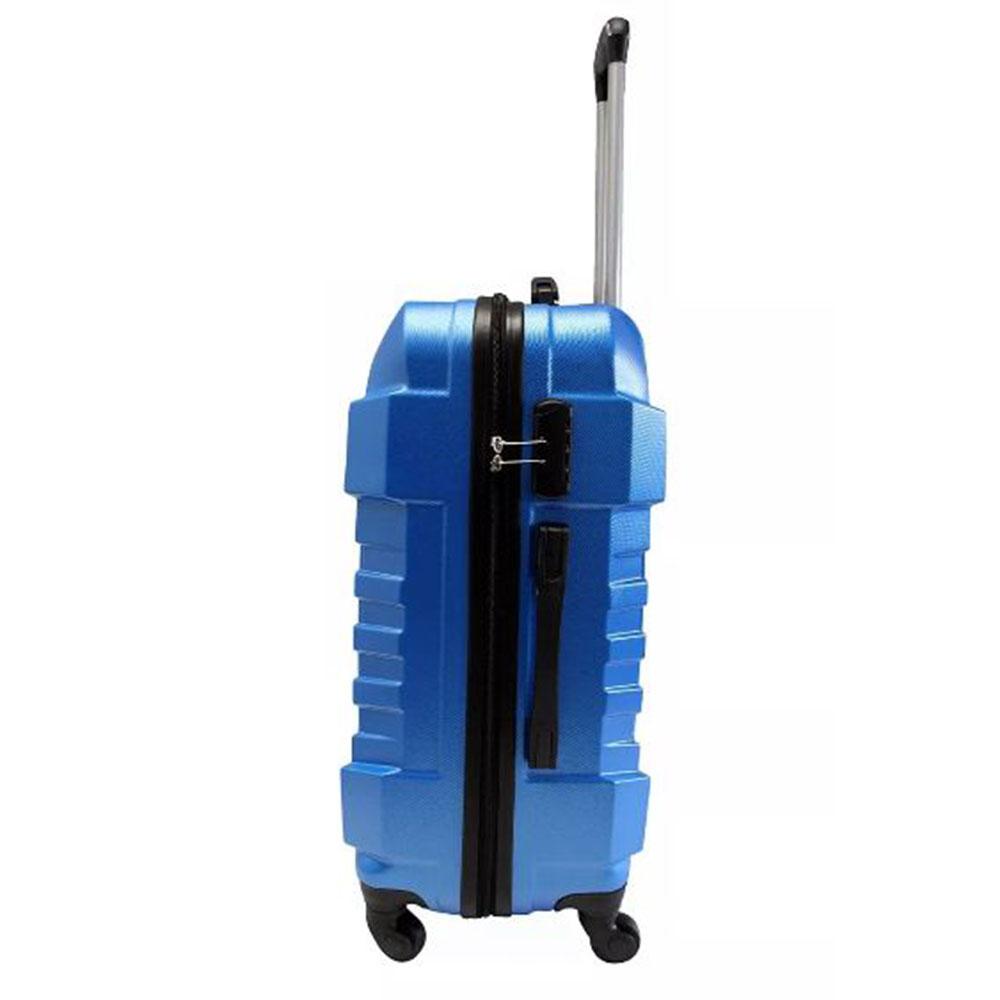 Maleta De Viaje Abs 28 Pulgadas Bin Y 187 Color Azul img #3