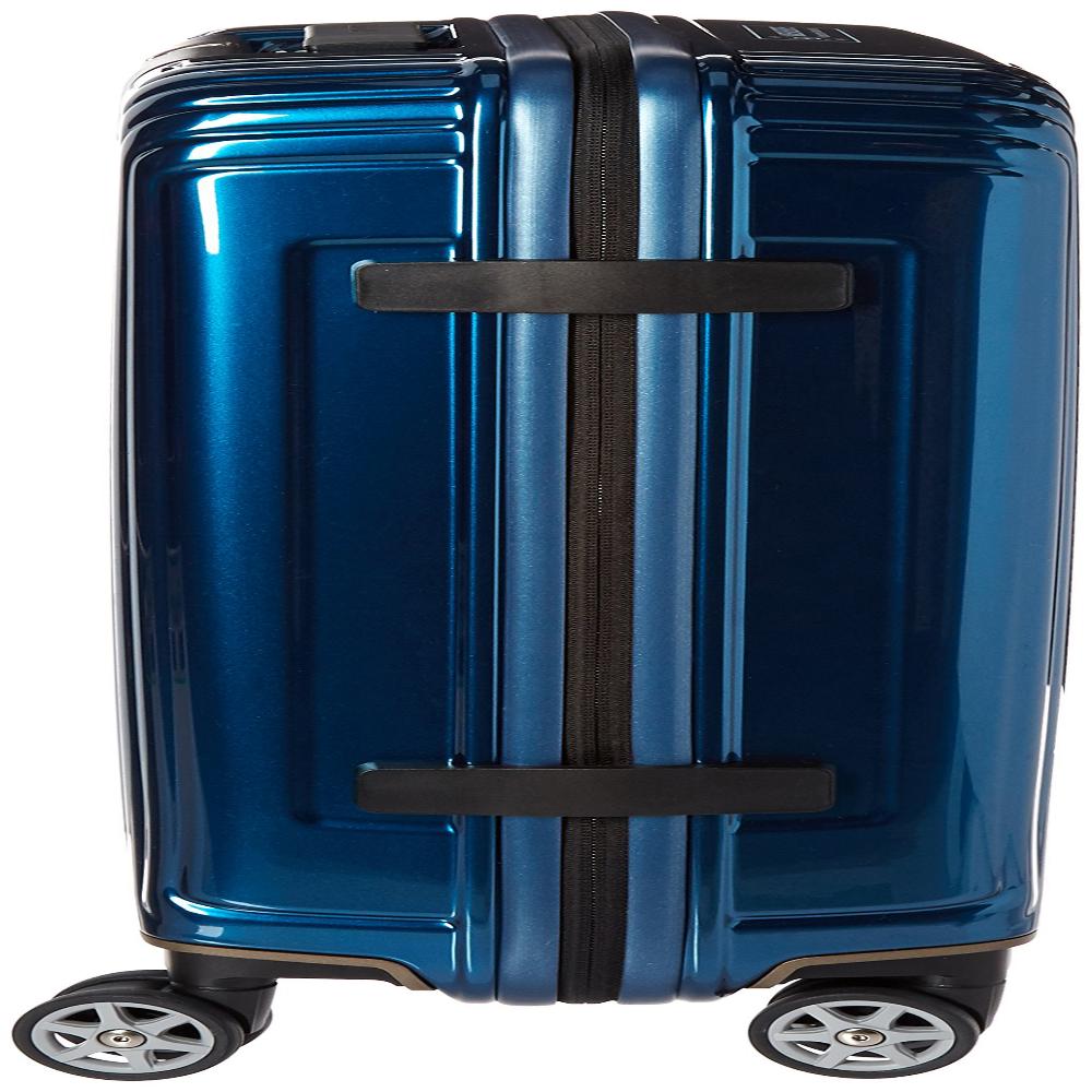 Equipaje Con Ruedas Giratorias Metlico Azul Metlico Samso img #4