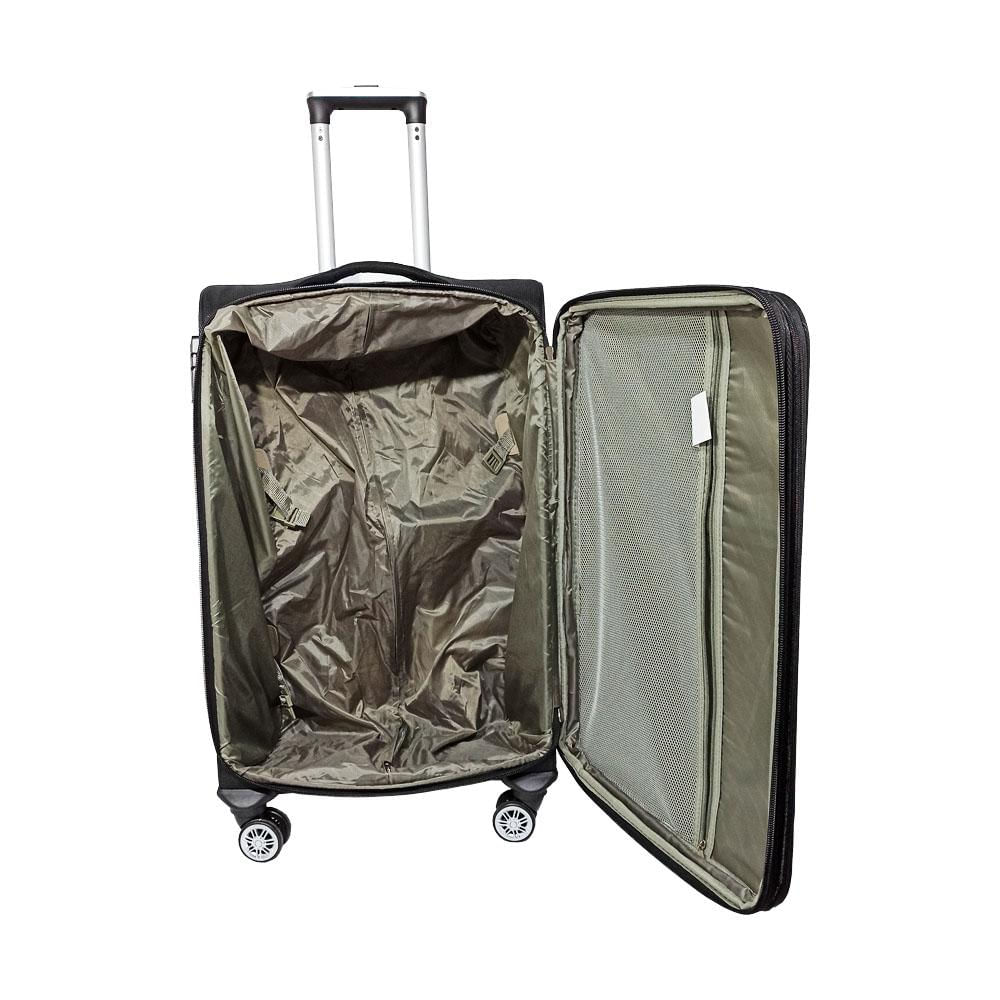 Maleta De Viaje 24 Pulg. Expandible Bin 898 Negro img #5