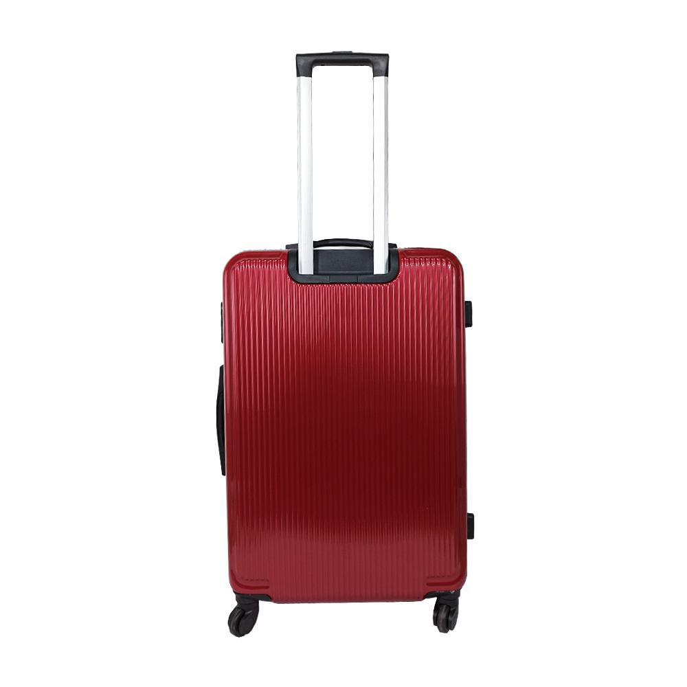 Maleta De Viaje 26 Pulg.Bin 025 4 Vino Tinto img #4