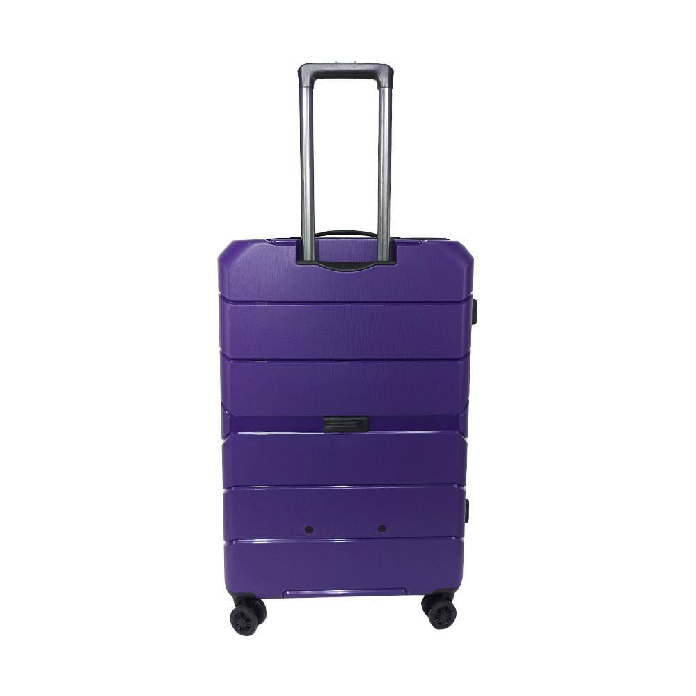 Maleta De Viaje 20 Pulg. Cabina Bin Z01 A Morado img #4