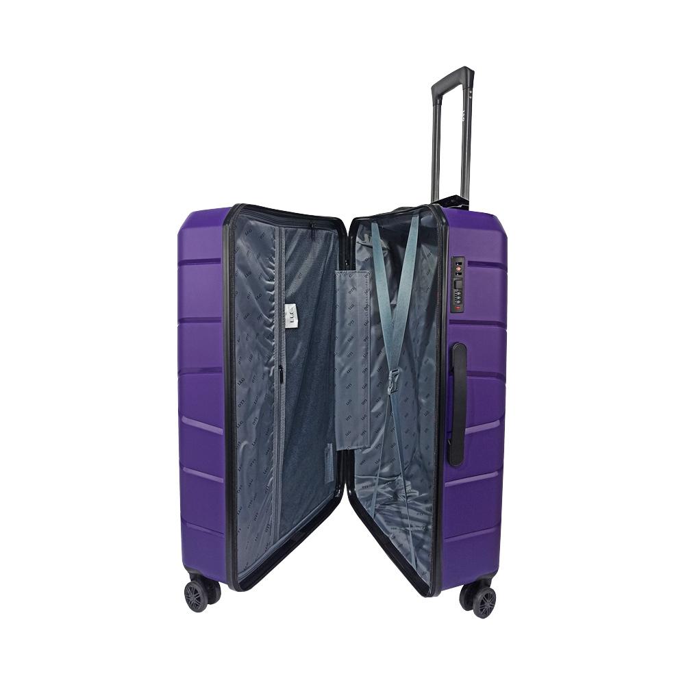 Maleta De Viaje 20 Pulg. Cabina Bin Z01 A Morado img #5