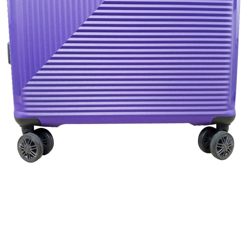 Maleta De Viaje 28 Pulg. Bin Z02 S Morado img #5