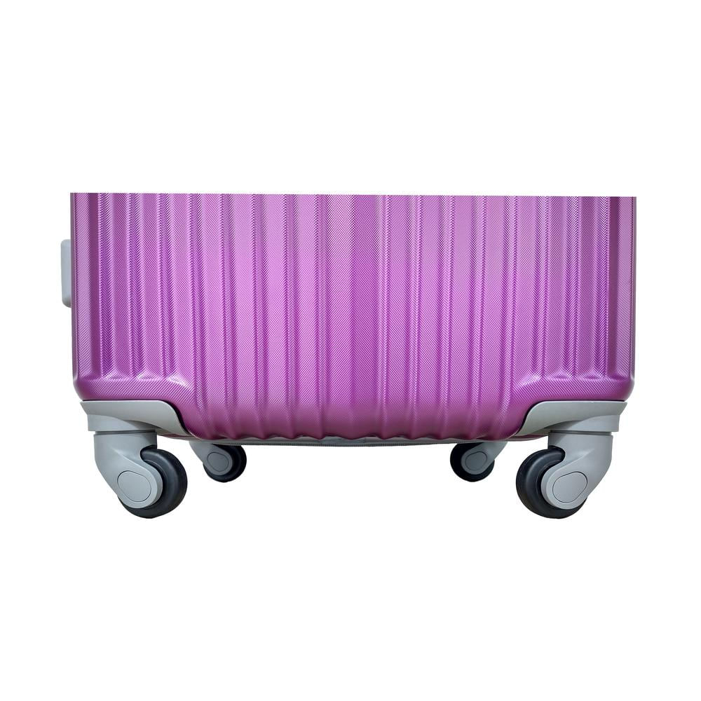 Juego Set Maletas X3 20,24,28 Pulg. Bin 502 1 Morado img #5