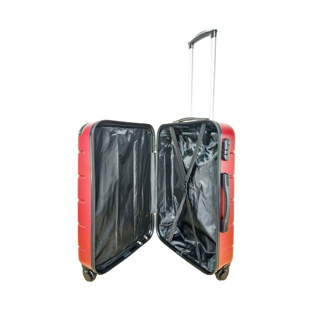 Maleta De Viaje 26 Pulg. Bin 502 1 Vino Tinto img #4