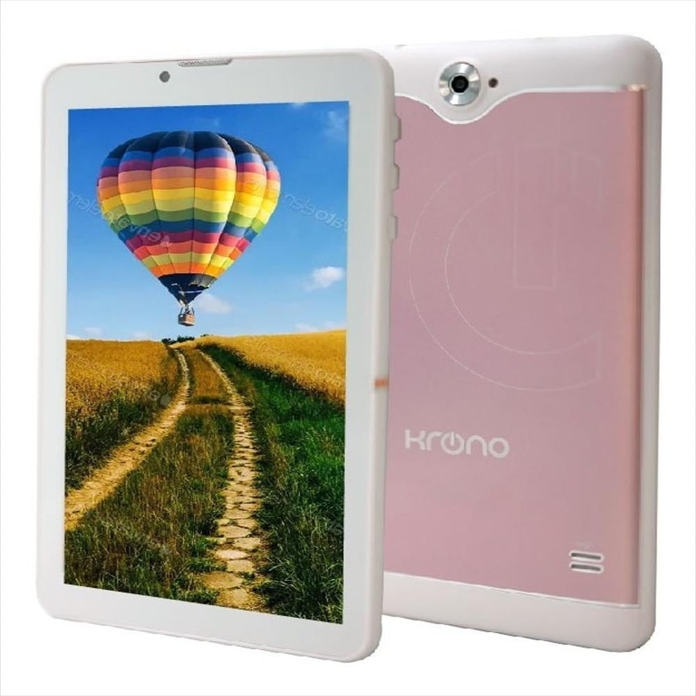 Tablet Celular Krono Ultra Nuevo Modelo 1Gb Ram,2 Sim, 16Gb, 2 Cámara Rosado img #2