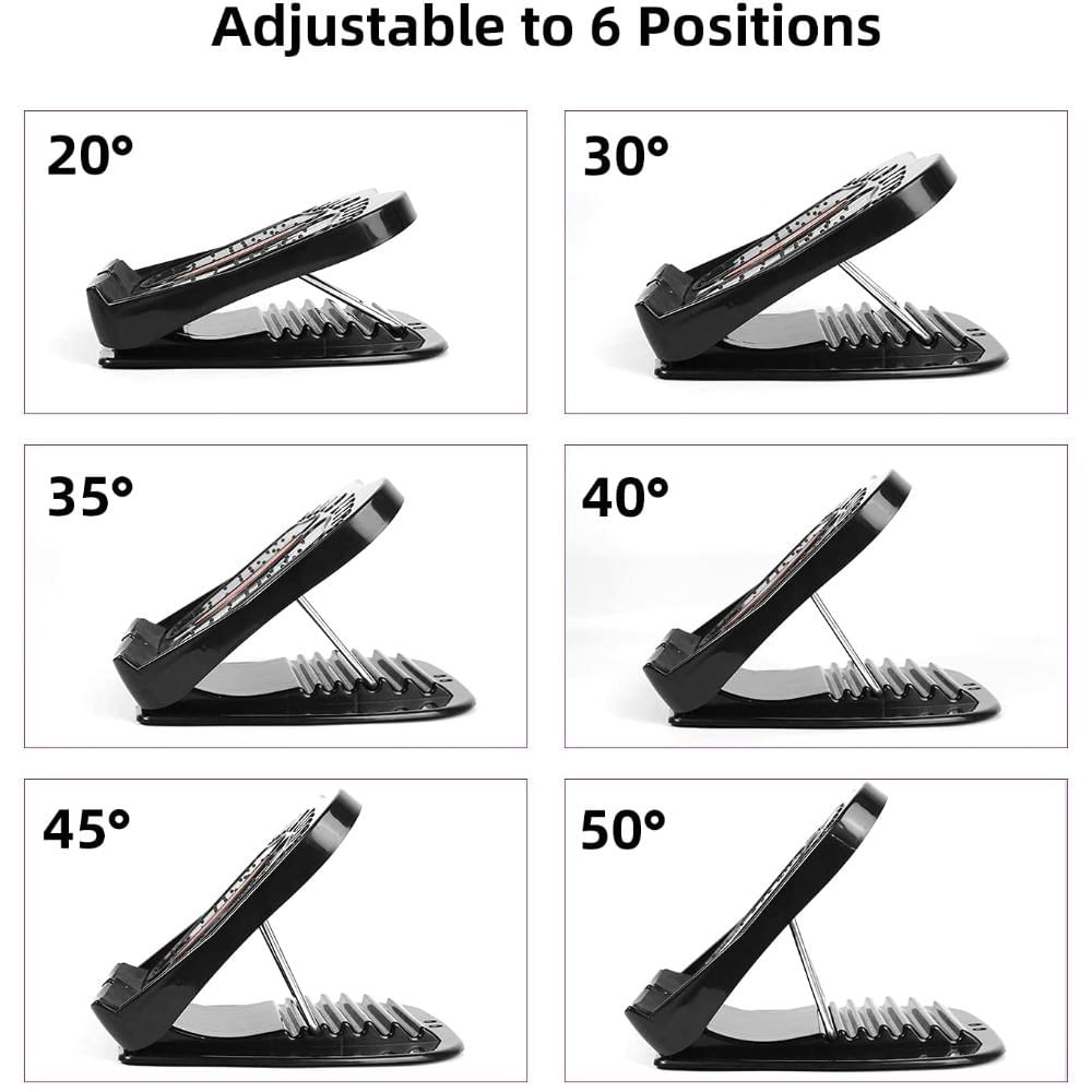 Tabla Inclinada Plantar Ajustable De 6 Niveles Physionatural img #2